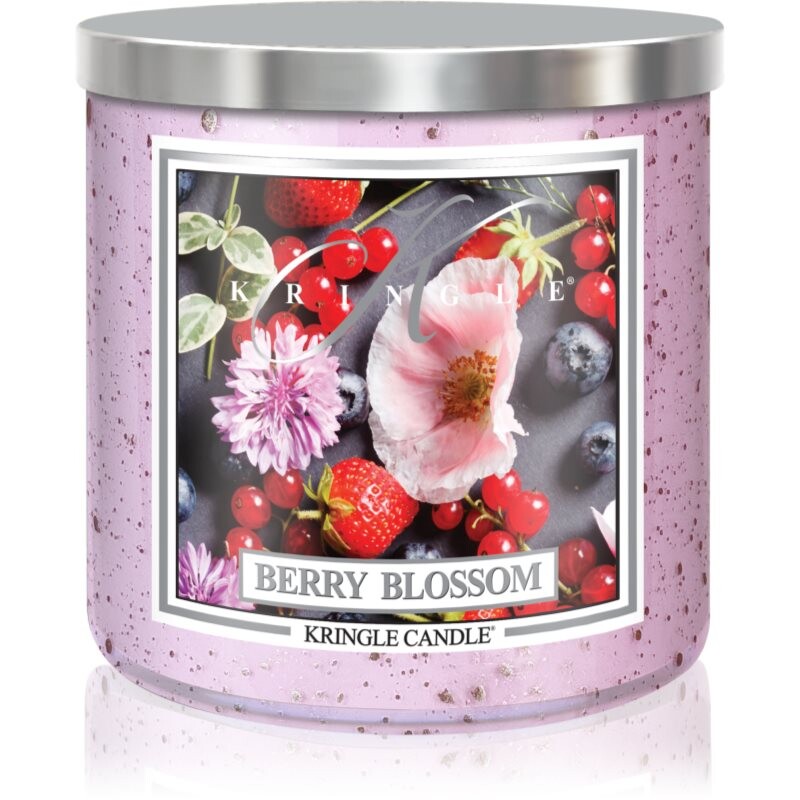 Kringle Candle Berry Blossom scented candle 467 g