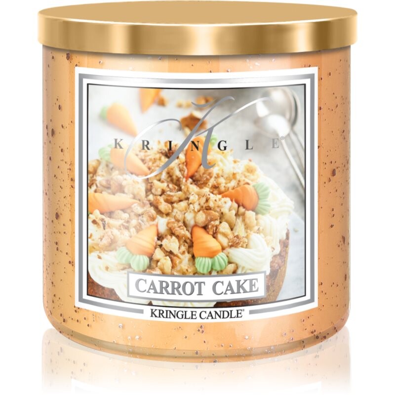 Kringle Candle Carrot Cake scented candle 467 g