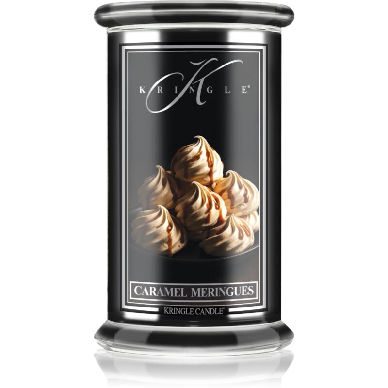 Kringle Candle Reserve Caramel Meringues scented candle 623 g