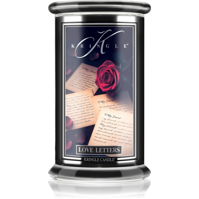 Kringle Candle Reserve Love Letters scented candle 623 g