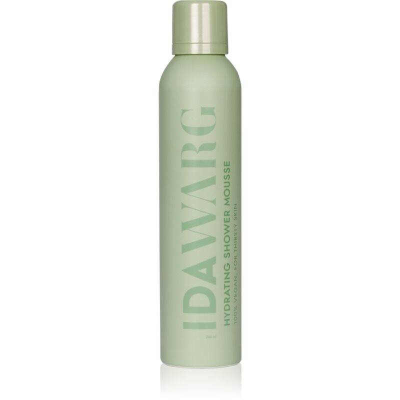 IDA WARG Beauty Hydrating Shower Mousse shower foam with moisturising effect 200 ml