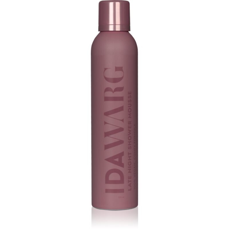 IDA WARG Beauty Colour Protecting Late Night shower foam 200 ml