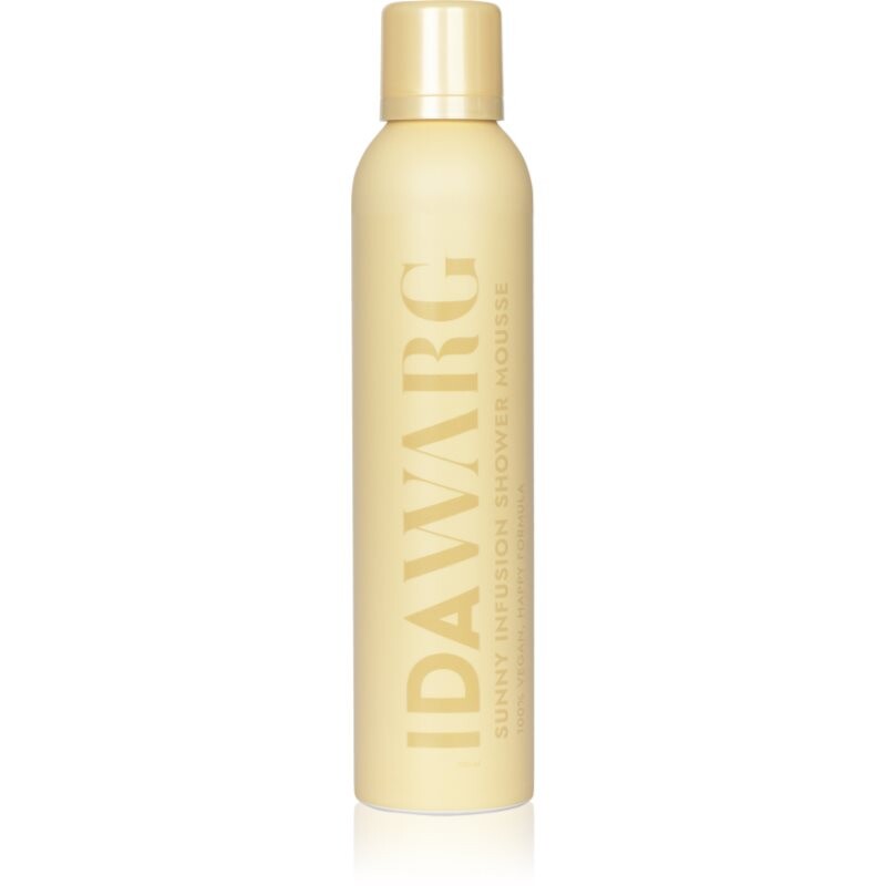 IDA WARG Beauty Volume Sunny Infusion shower foam 200 ml