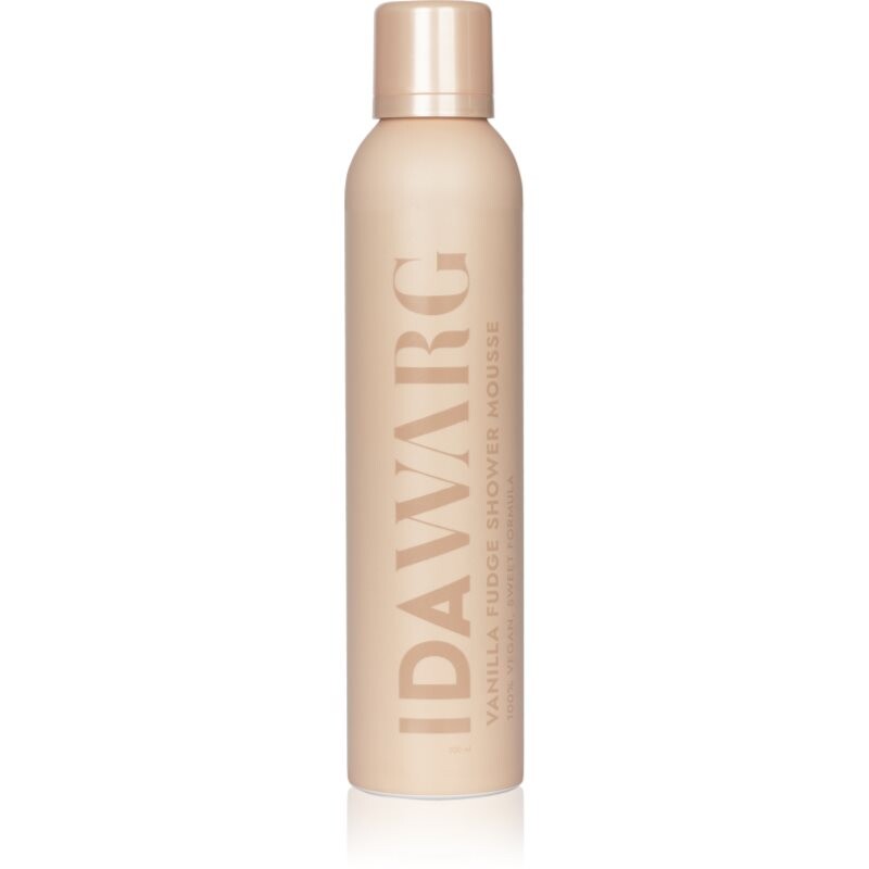 IDA WARG Beauty Moisture Vanilla Fudge shower foam with moisturising effect 200 ml