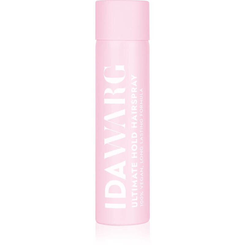IDA WARG Beauty Ultimate Hold Hair Spray strong-hold hairspray 75 ml