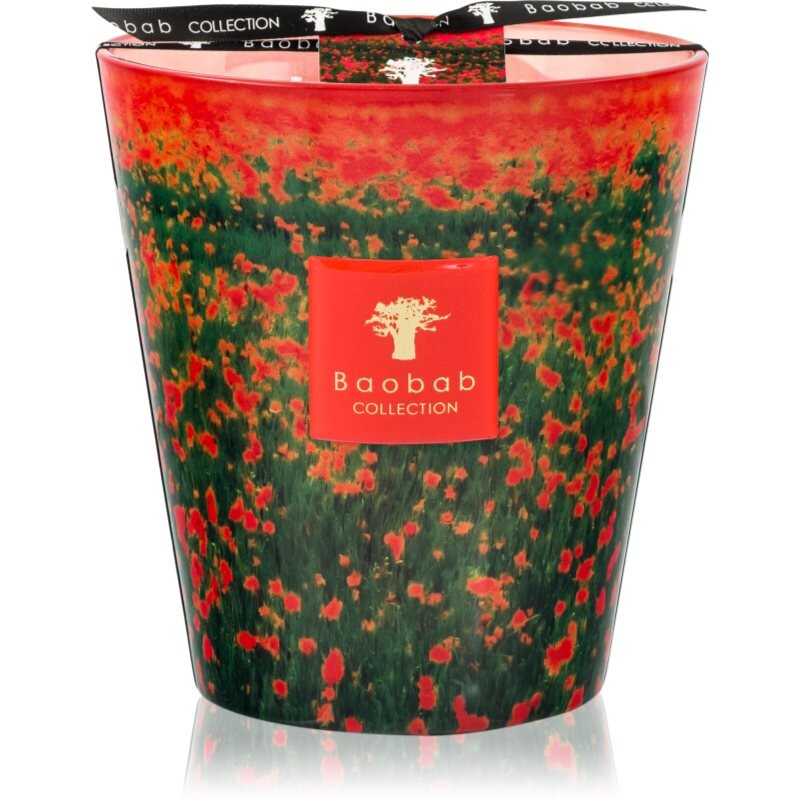Baobab Collection Arty Flowers Poppies scented candle 1000 g
