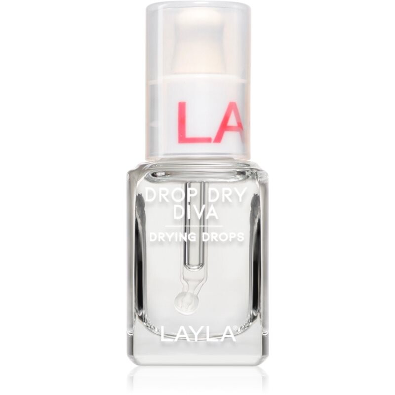 Layla Cosmetics Drop dry Diva quick-drying nail polish 10 ml