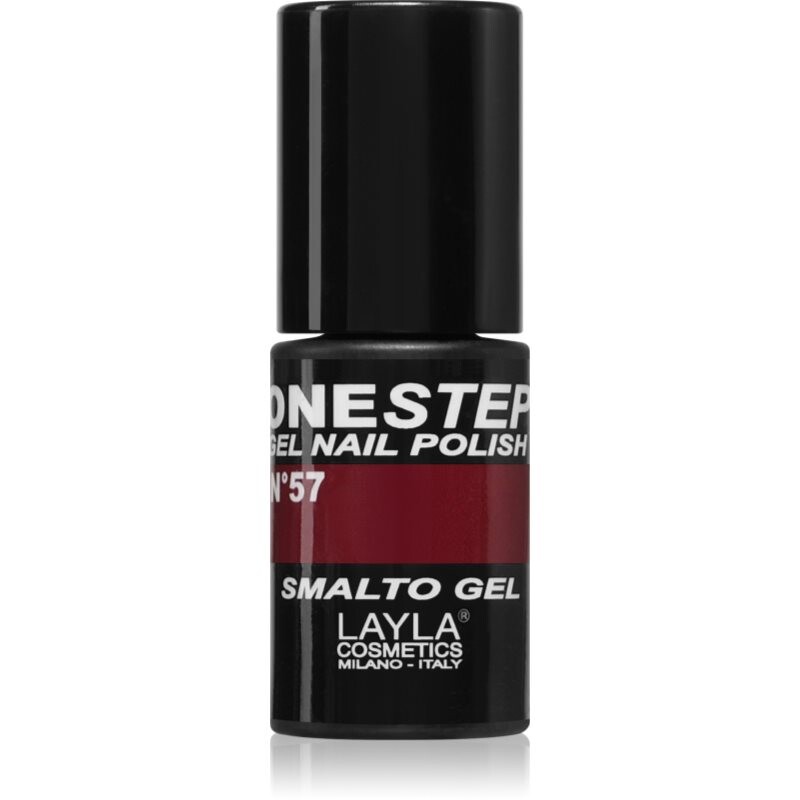 Layla Cosmetics One Step nail polish shade n.57 5 ml