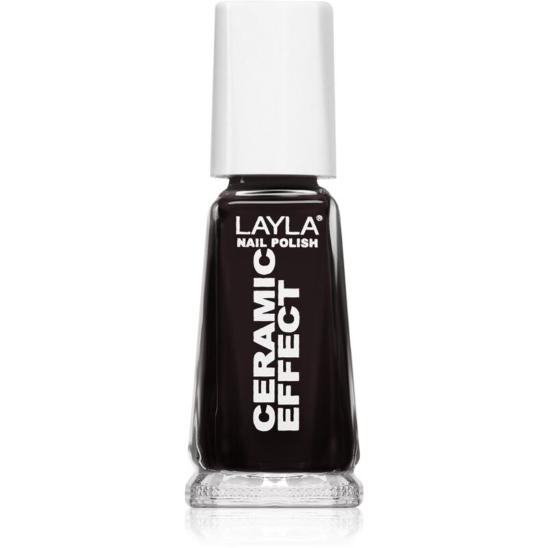 Layla Cosmetics Ceramic Effect nail polish shade 10 ml