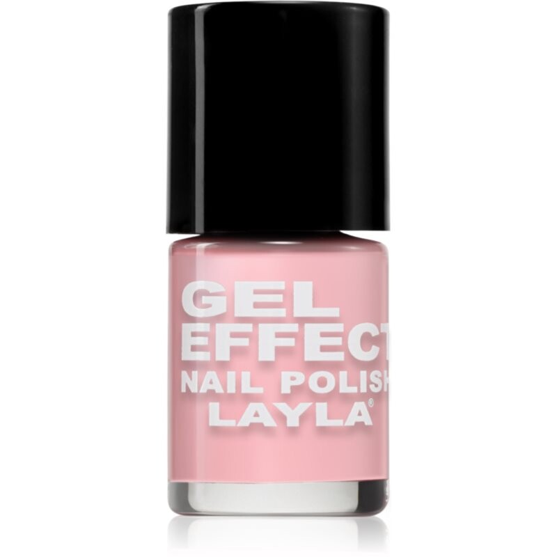 Layla Cosmetics Gel Effect gel nail polish shade 10 ml