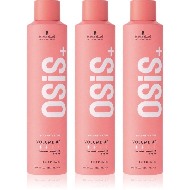 Schwarzkopf Professional Osis+ Volume Up volume spray economy pack