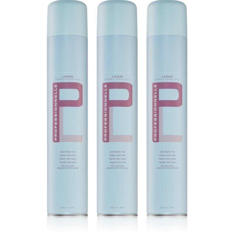 Schwarzkopf Professional Professionnelle extreme hold hair spray economy pack