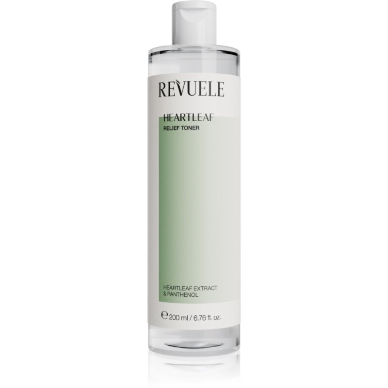 Revuele Heartleaf Relief Toner soothing facial toner 200 ml