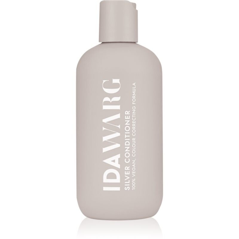 IDA WARG Beauty Silver Conditioner purple conditioner neutralising yellow tones 250 ml