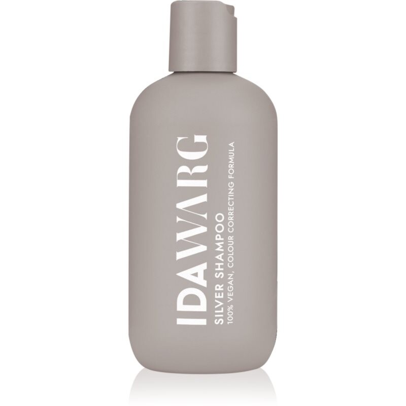 IDA WARG Beauty Silver Shampoo shampoo for neutralising brassy tones 250 ml