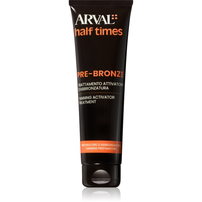 Arval Half Times Pre-Bronze cream for tan enhancement 150 ml