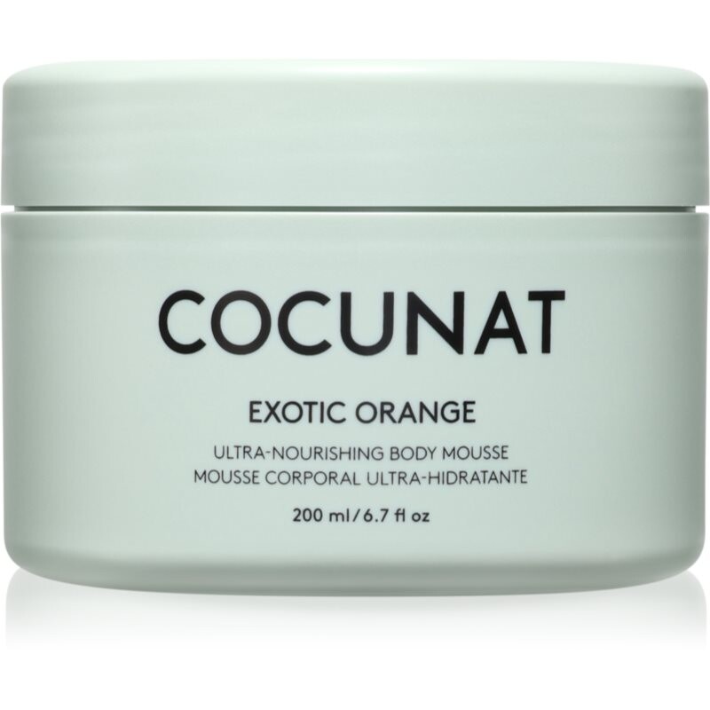 Cocunat Exotic Orange body mousse 200 ml