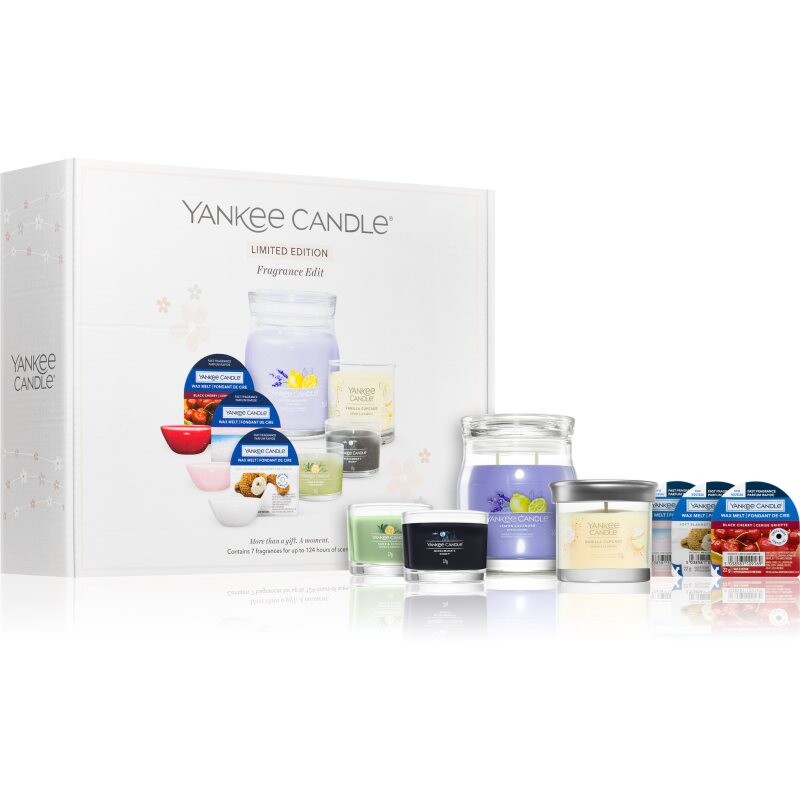 Yankee Candle Limited Edition Fragrance Edit gift set