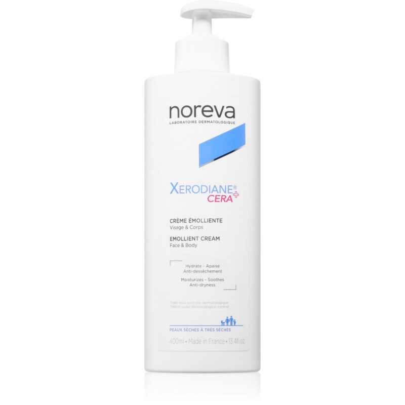 Noreva Xerodiane® Cera Emollient Cream nourishing cream for very dry skin 400 ml