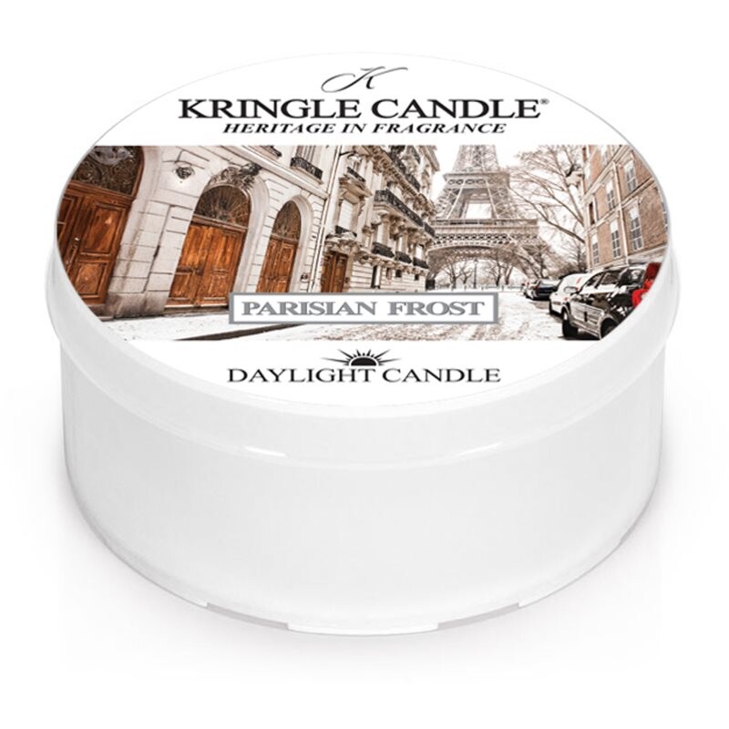 Kringle Candle Classic Parisian Frost tealight candle 42 g