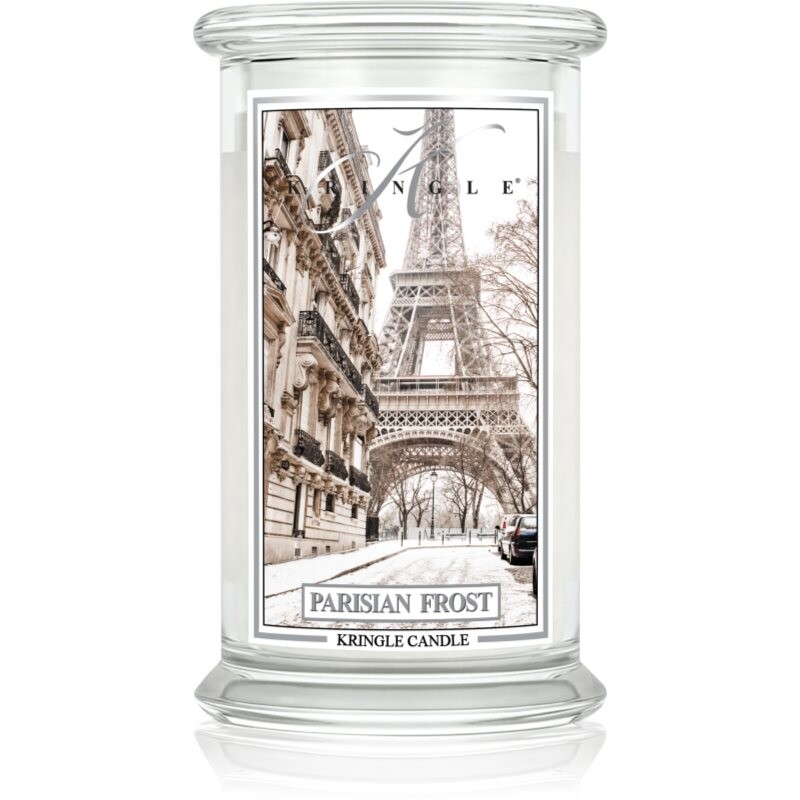 Kringle Candle Classic Parisian Frost scented candle 623 g