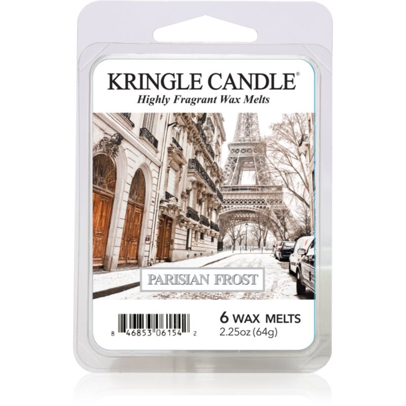 Kringle Candle Classic Parisian Frost wax melt 64 g