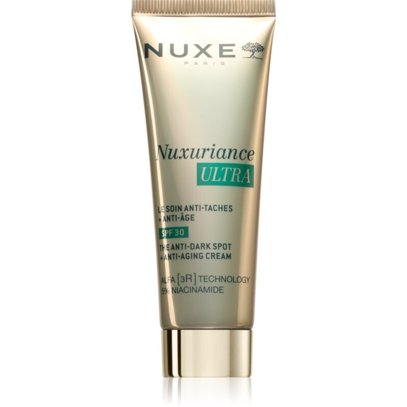 Nuxe Nuxuriance Ultra anti-wrinkle cream for pigment spot correction SPF 30 50 ml