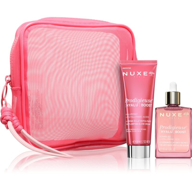 Nuxe Prodigieuse [Hyalu] Boost set with a brightening effect