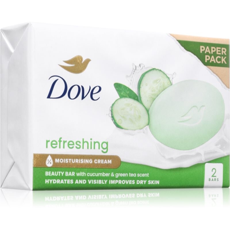 Dove Refreshing bar soap 2x90 g