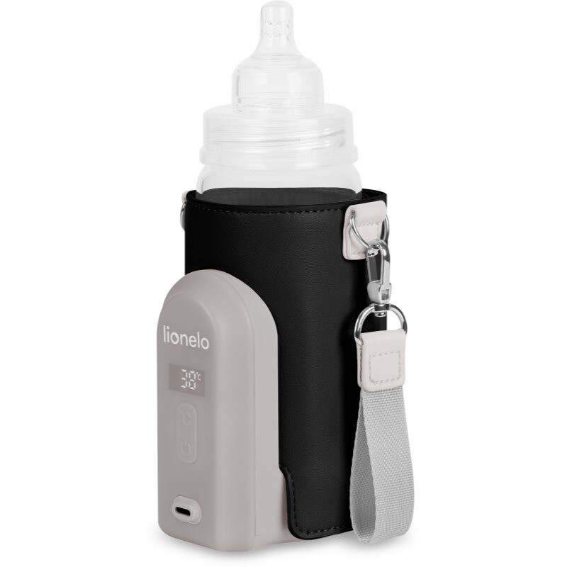 Lionelo Thermup Go Evo travel water and milk warmer Black 1 pc