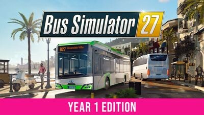 Bus Simulator 27 Year 1 Edition