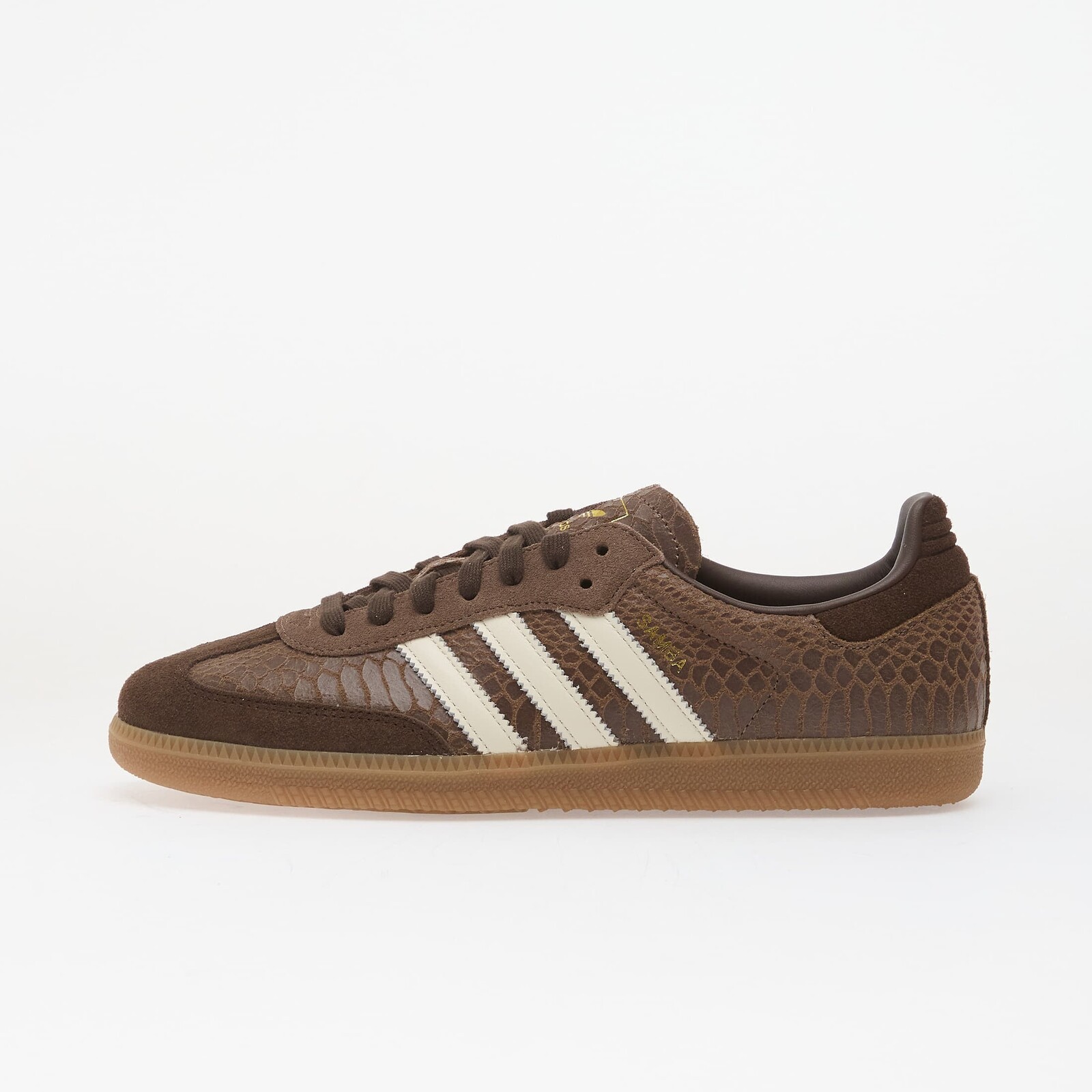 Sneakers adidas Samba OG Earth Strata/ Off White/ Gum4 UK 4.5