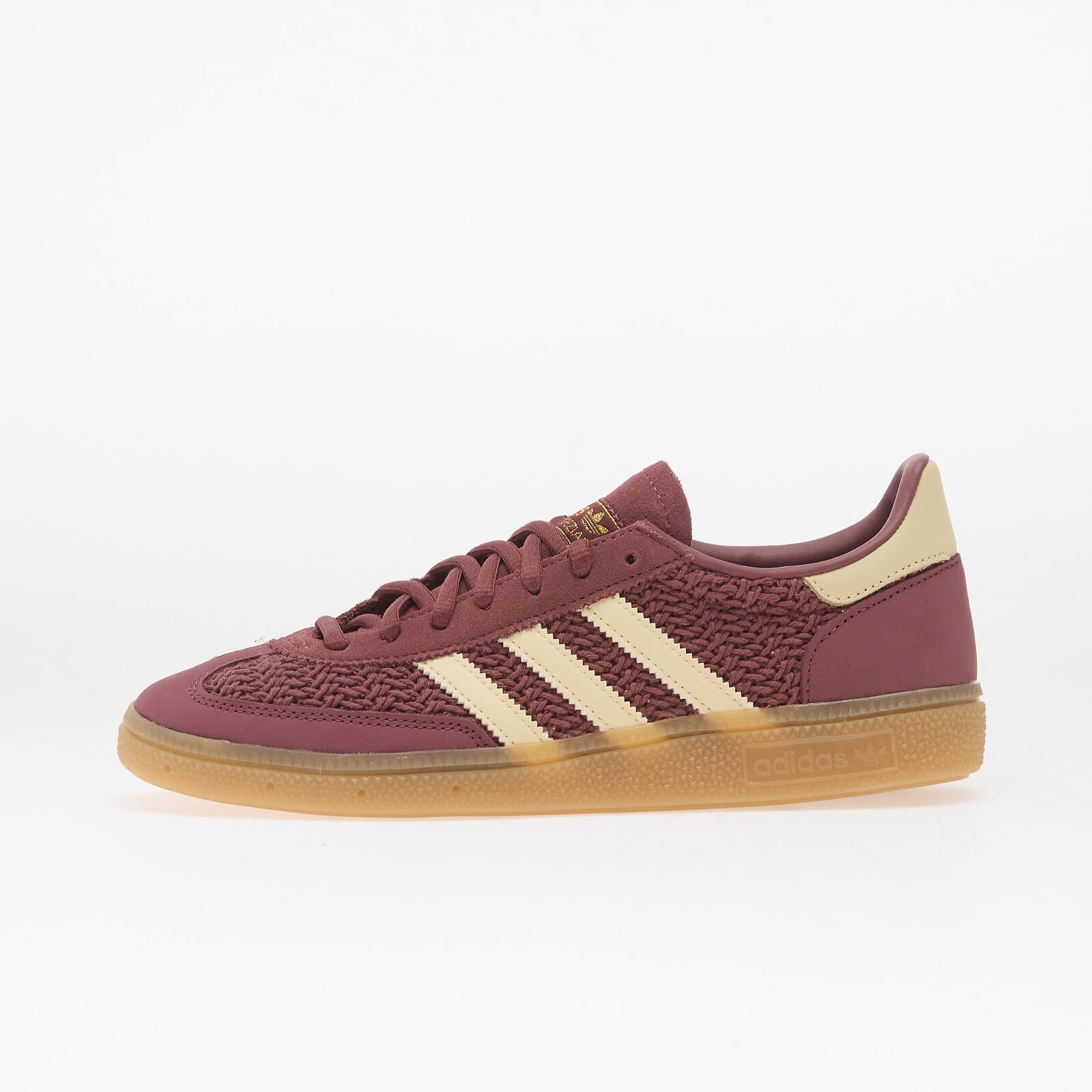 Sneakers adidas Handball Spezial Quiet Crimson/ Warm Vanilla/ Gum 3 UK 6.5