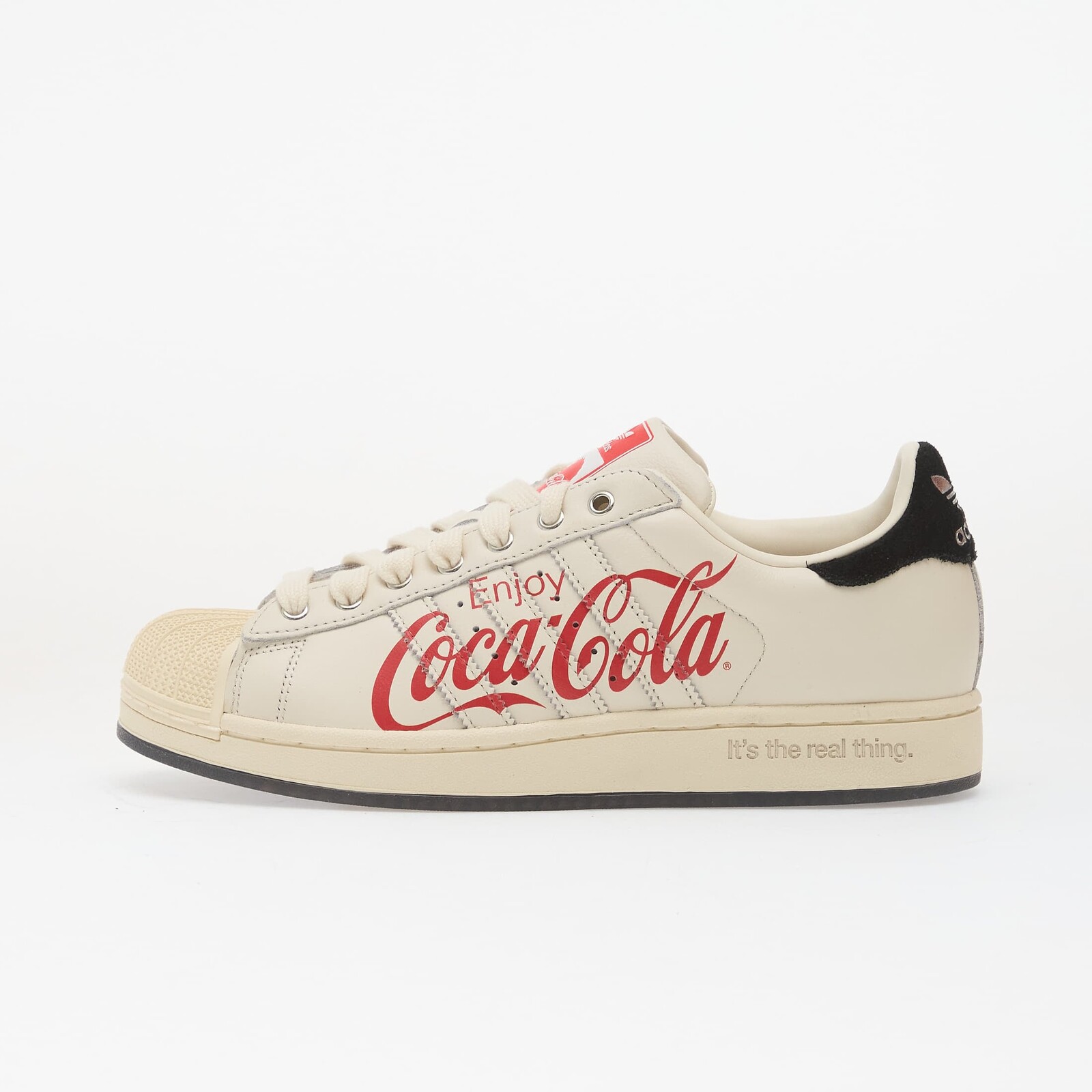 Sneakers adidas x Coca Cola Superstar II Core White/ Core Black/ Cream White UK 11