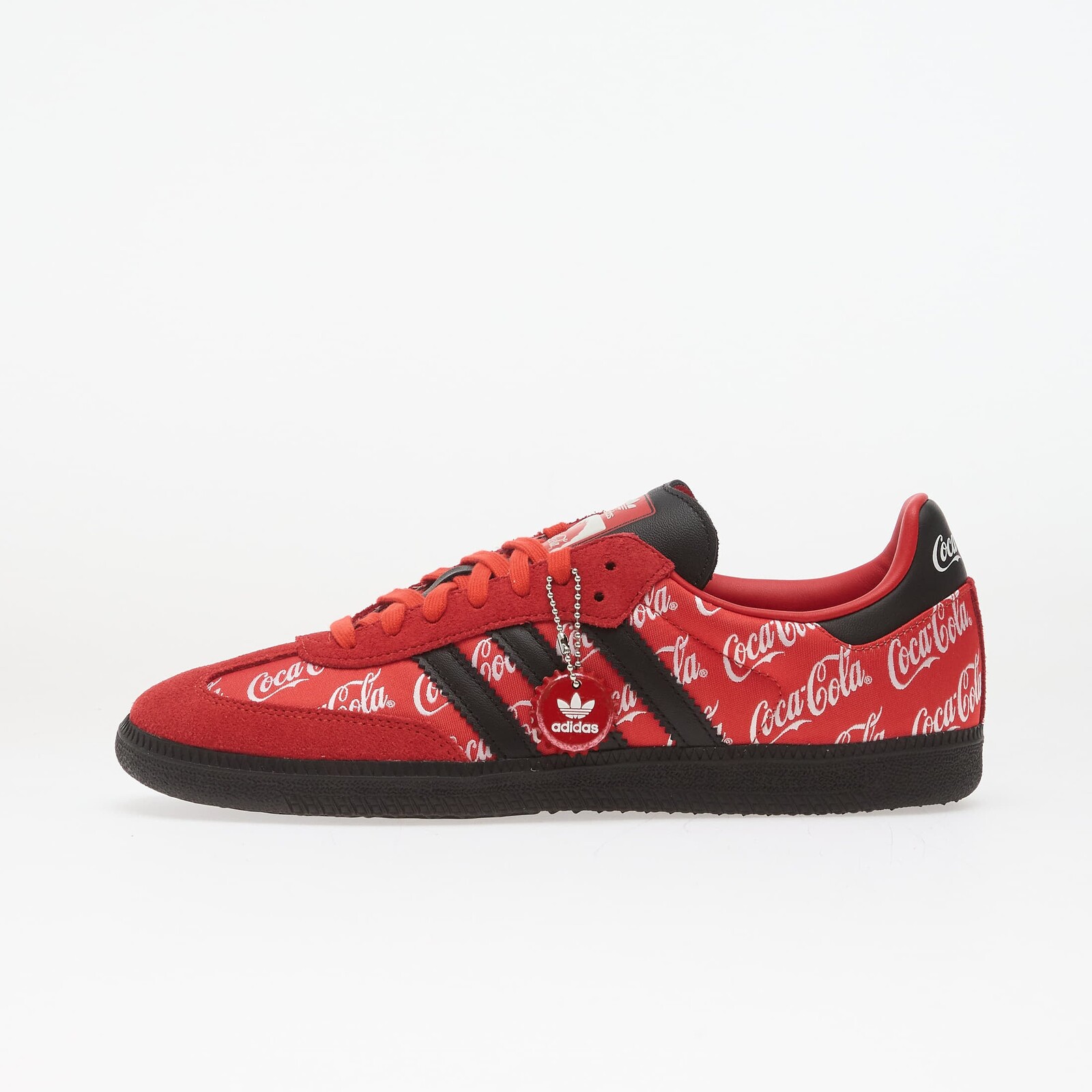 Sneakers adidas x Coca Cola Samba OG Red/ Core Black/ Cloud White UK 3.5