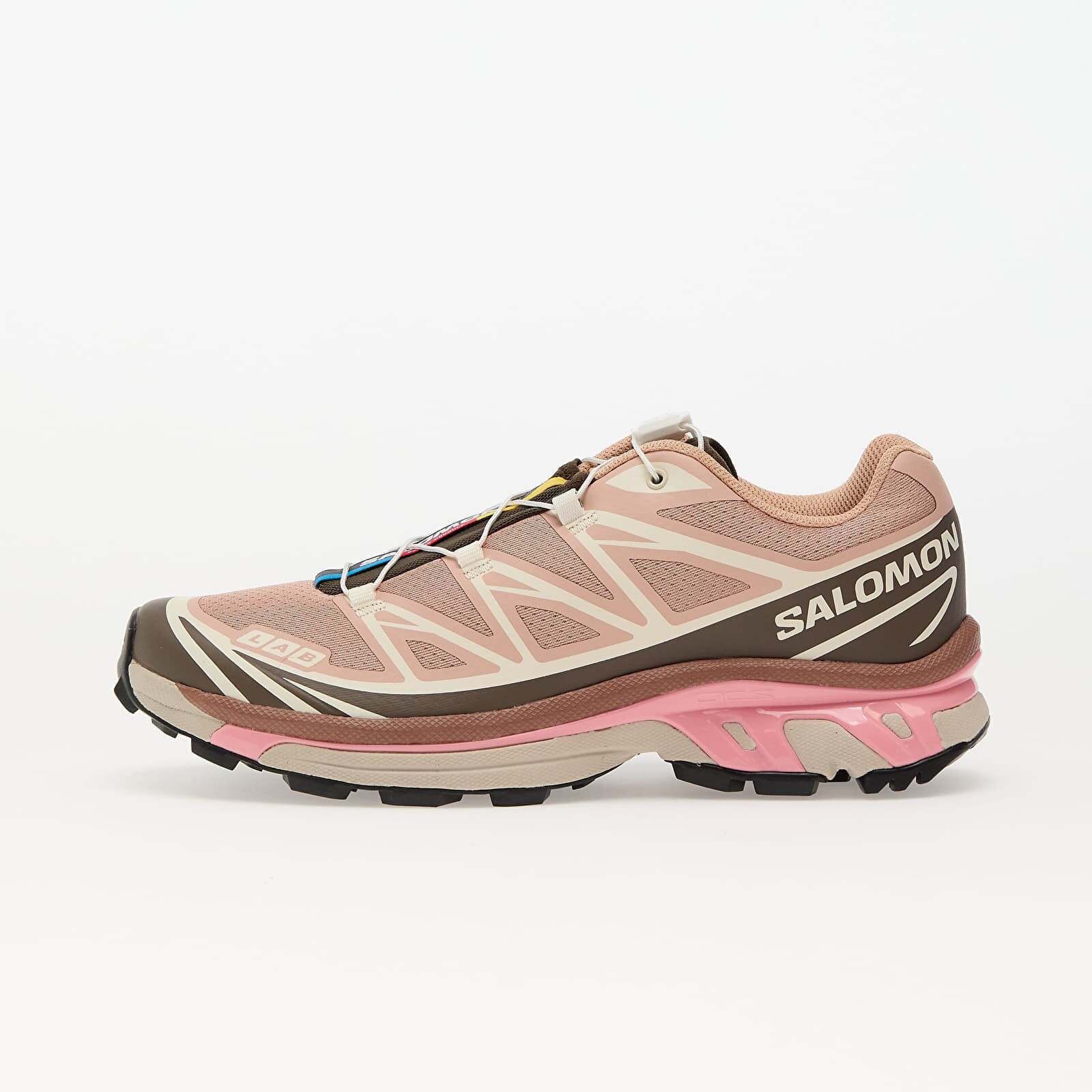 Sneakers Salomon XT-6 Mahogany Rose/ Earthb/ Flamin UK 9