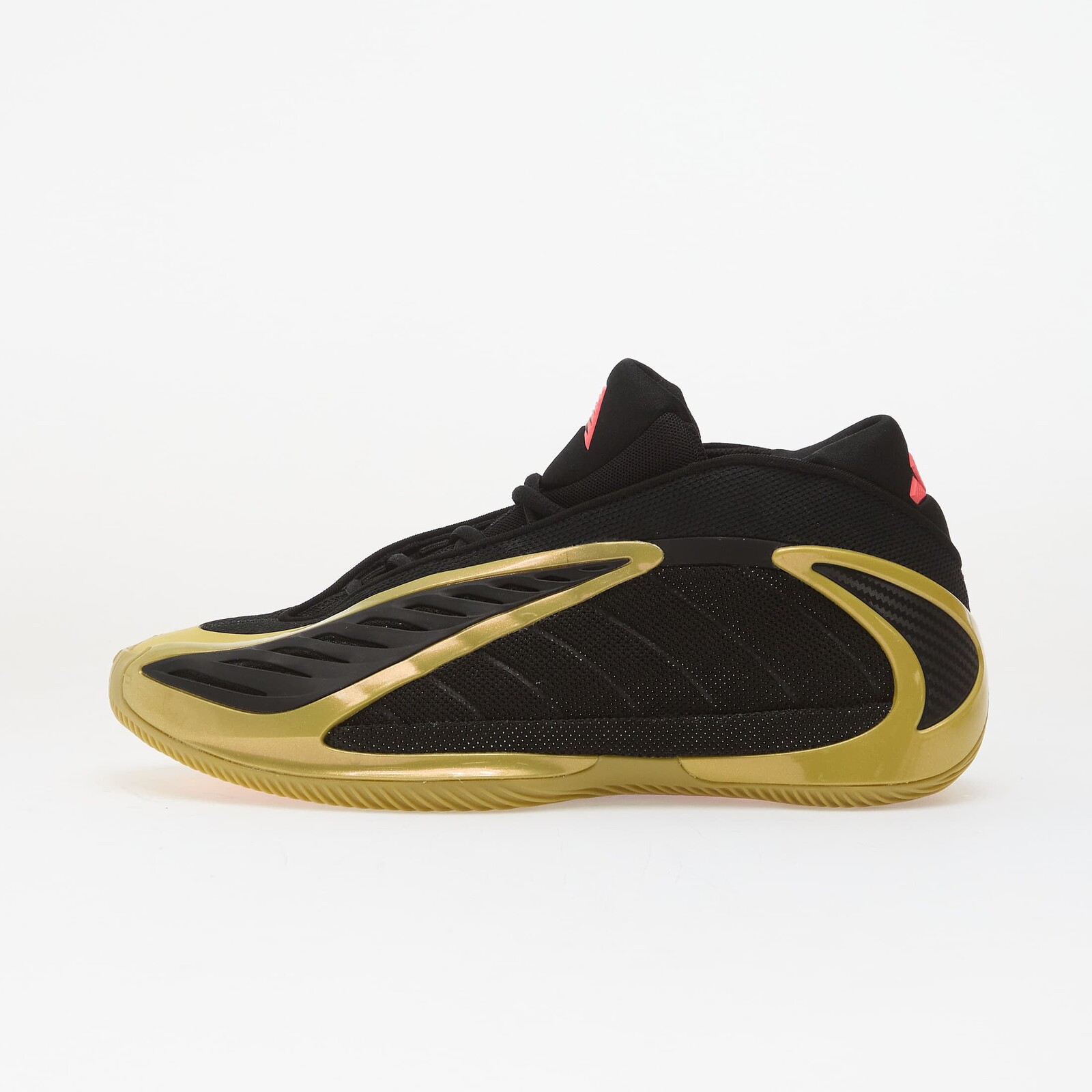 Sneakers adidas Anthony Edwards 2 Core Black/ Gold Met./ Solar Turbo UK 10.5