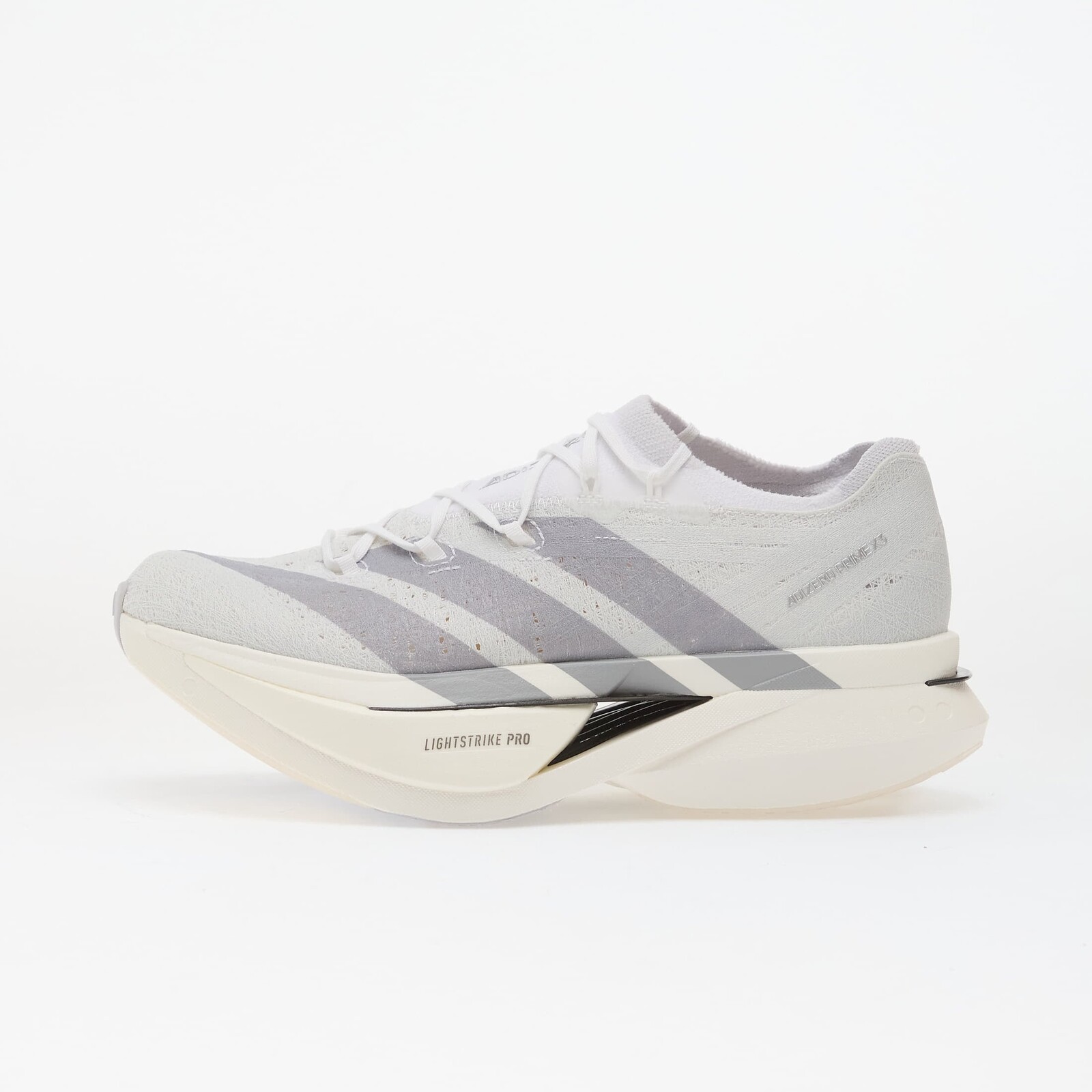 Sneakers adidas Adizero Prime X3 Strung LIGHTSTRIKEPRO Ftwr White/ Dash Grey/ Grey Three UK 9
