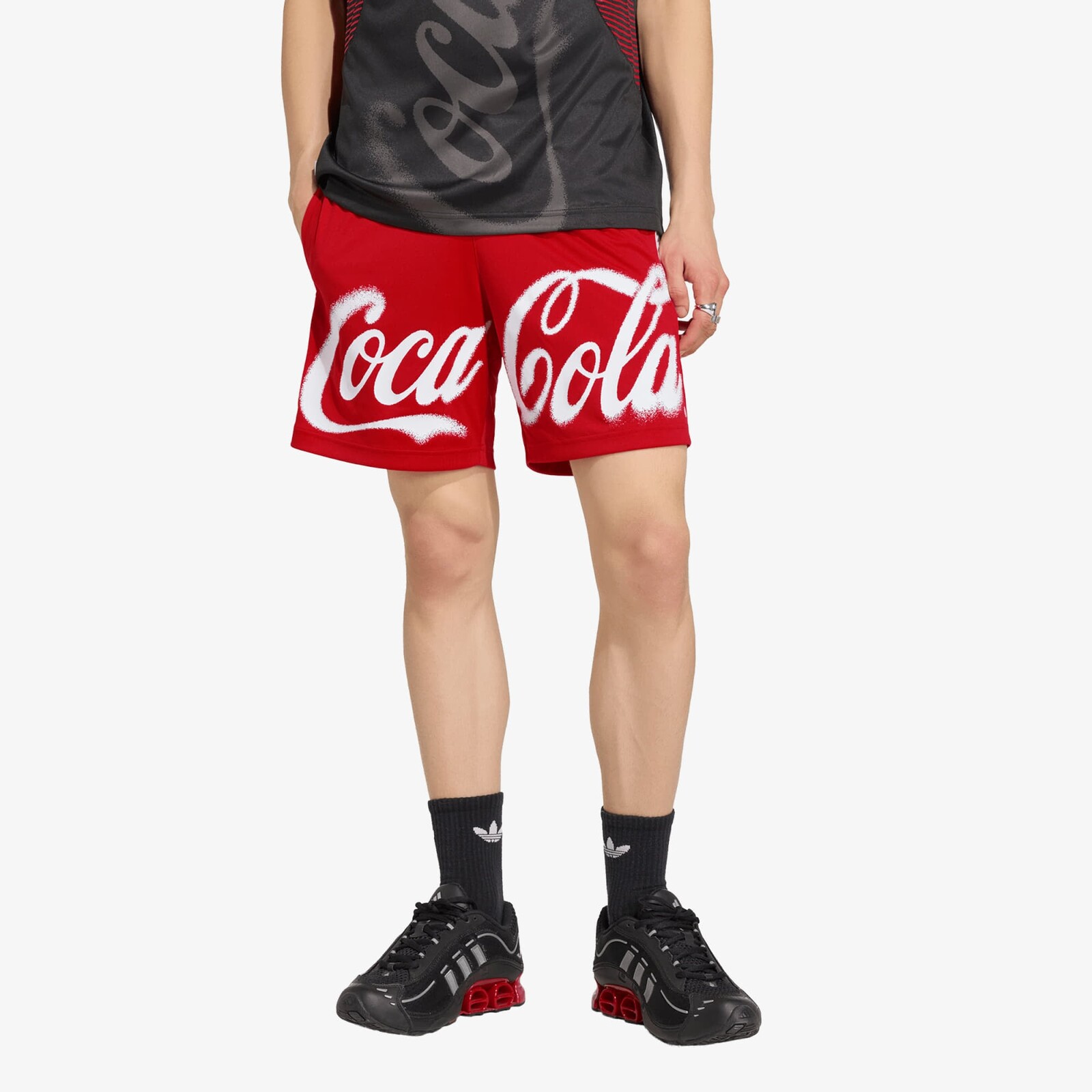 adidas x Coca Cola Training Short Vivid Red M