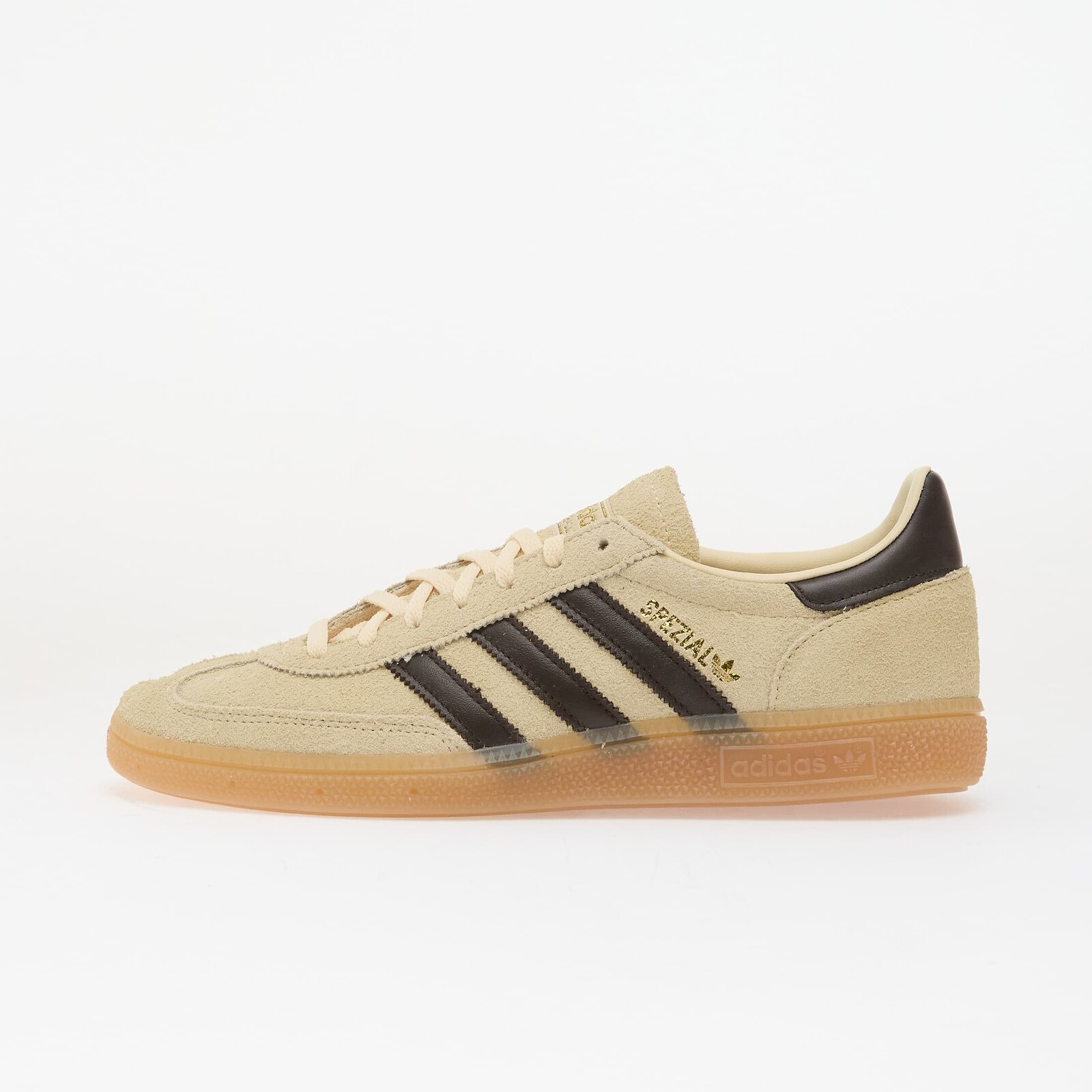 Sneakers adidas Handball Spezial Warm Vanilla/ Aurora Coffee/ Gold Met. UK 7.5