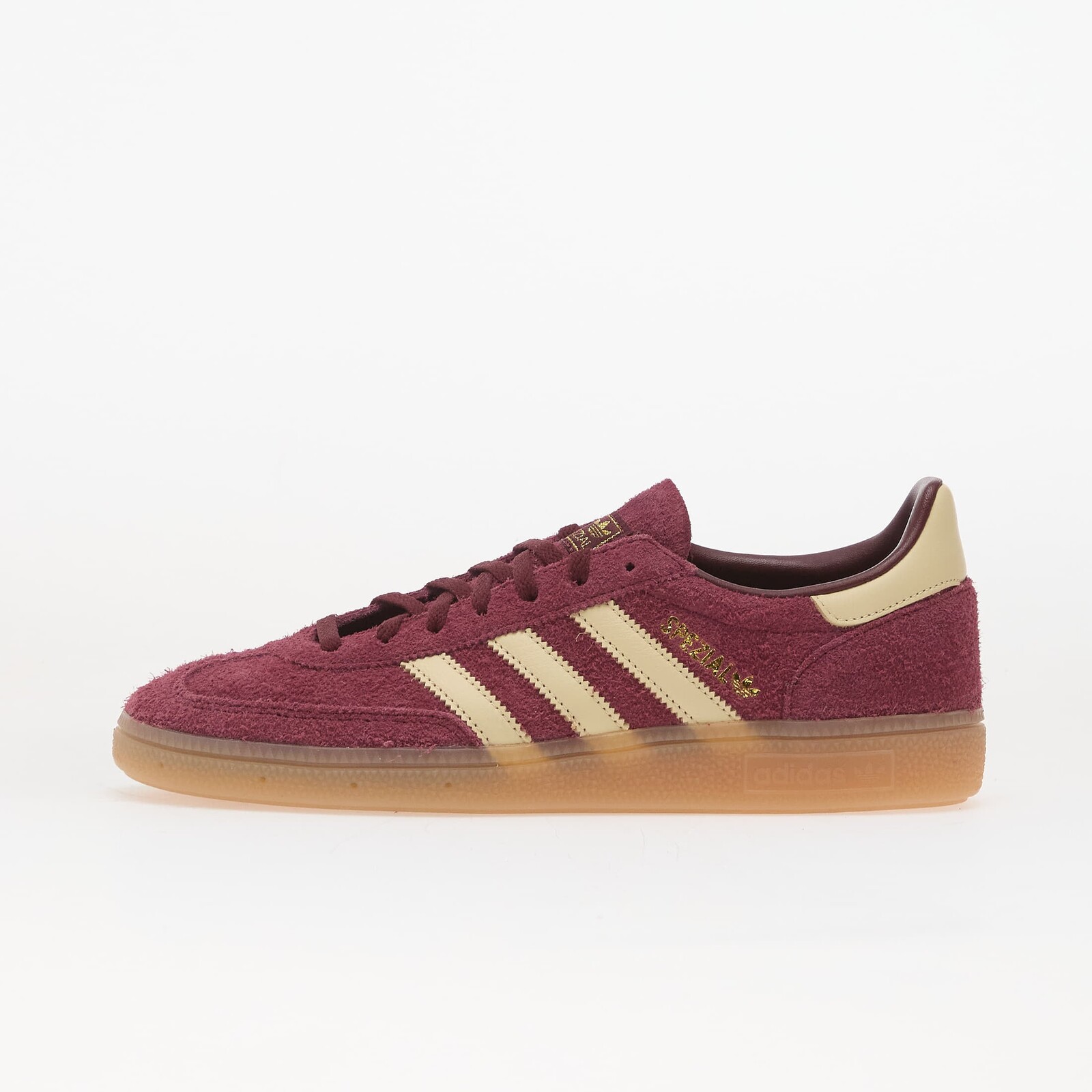Sneakers adidas Handball Spezial Maroon/ Warm Vanilla/ Gold Met. UK 6