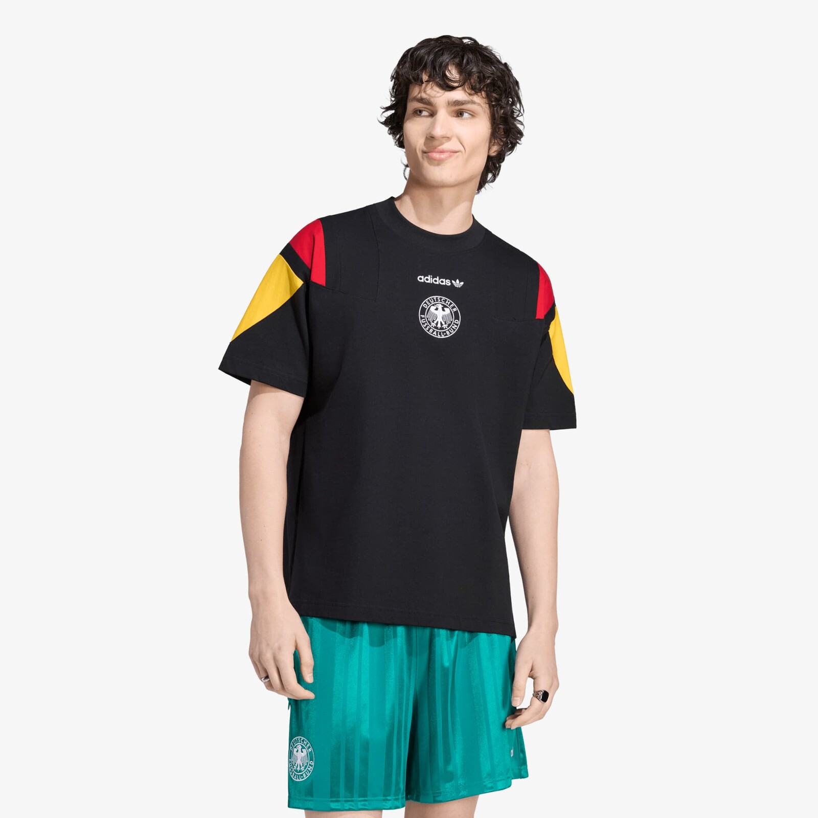 T-shirt adidas Germany EQT Tee Black XL