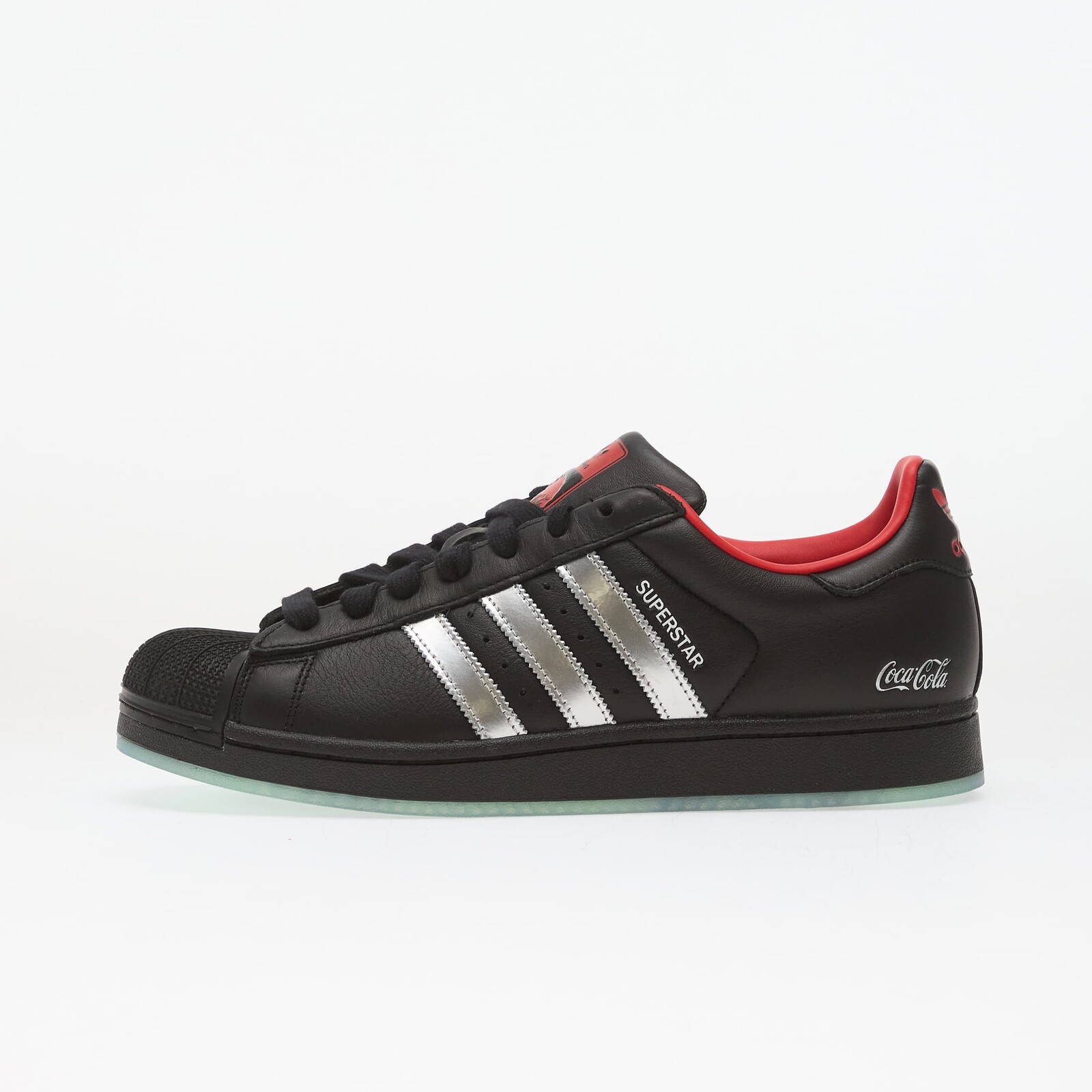 Sneakers adidas Superstar II Coca-Cola Core Black/ Silver Met./ None UK 4.5