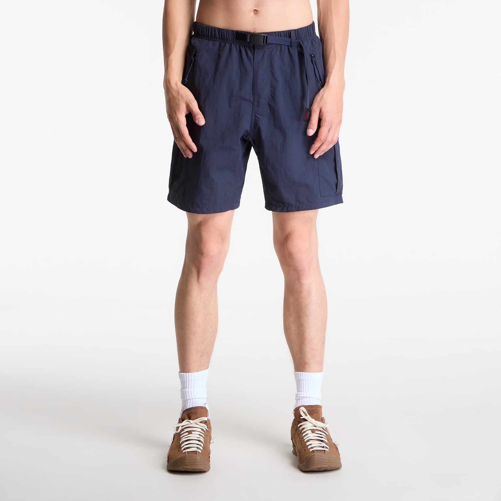Gramicci Nylon Explorer Cargo Short British Navy M