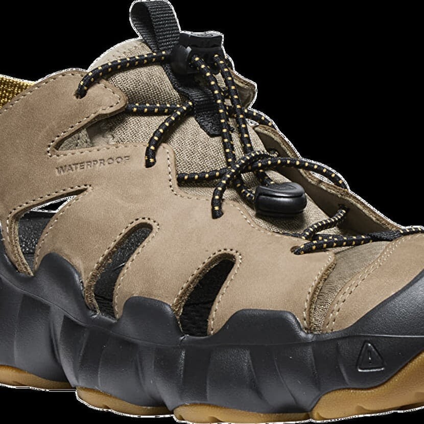 Sneakers KEEN Hyperport Fisherman Leather Brindle/ Oak Buff UK 8