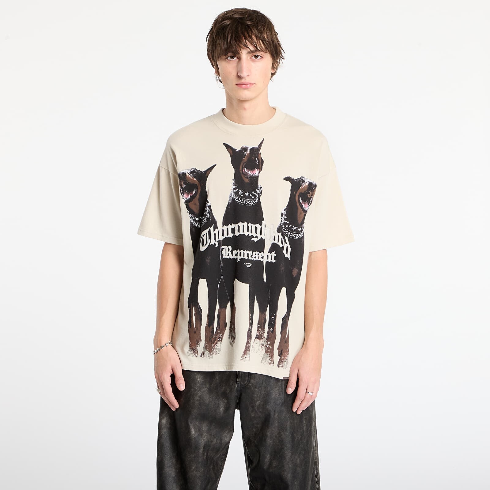 T-shirt REPRESENT Thoroughbred T-Shirt Vintage White L
