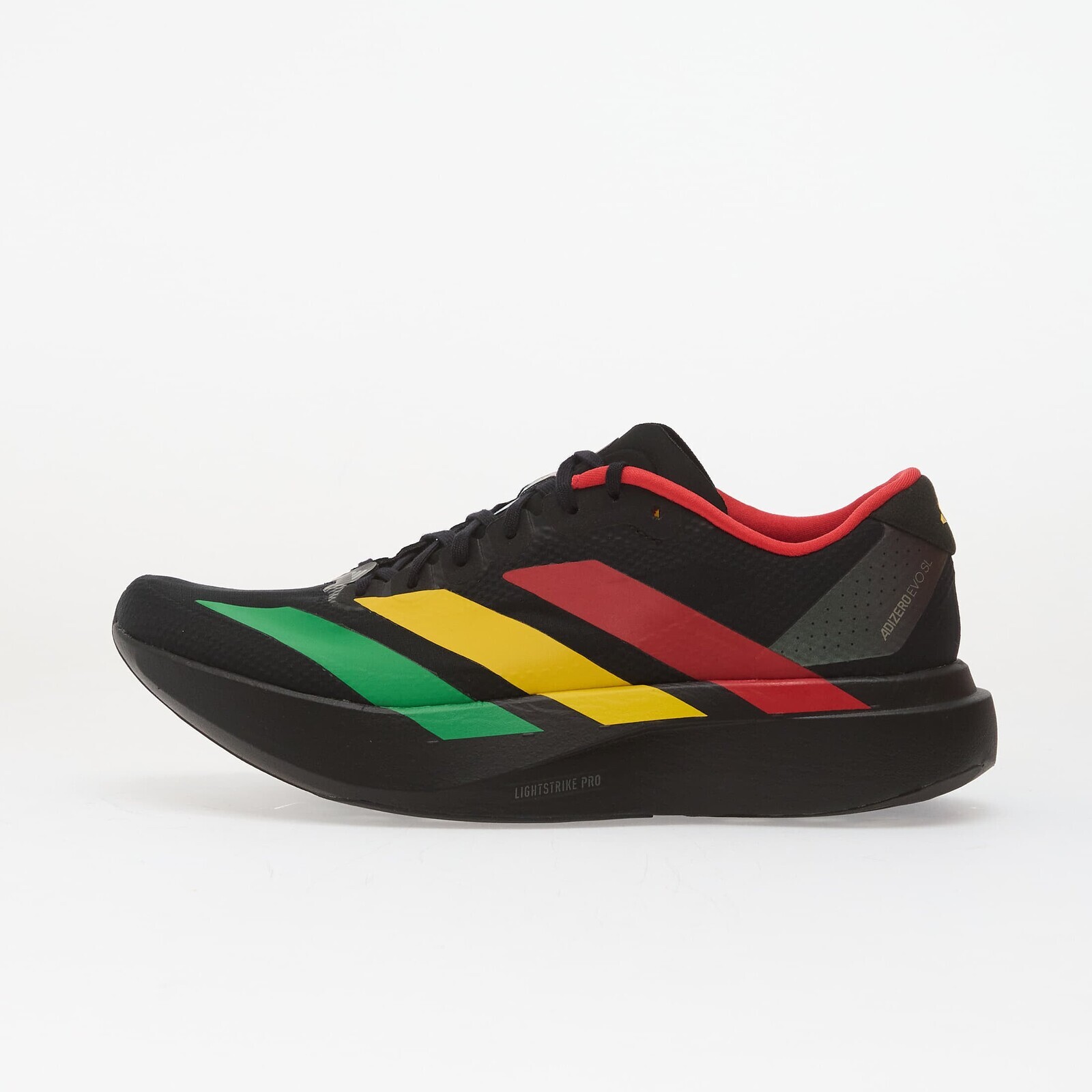Sneakers adidas Jamaica 26 X Bob Marley Adizero Evo SL Core Black/ Vivid Green/ Bold Gold UK 5