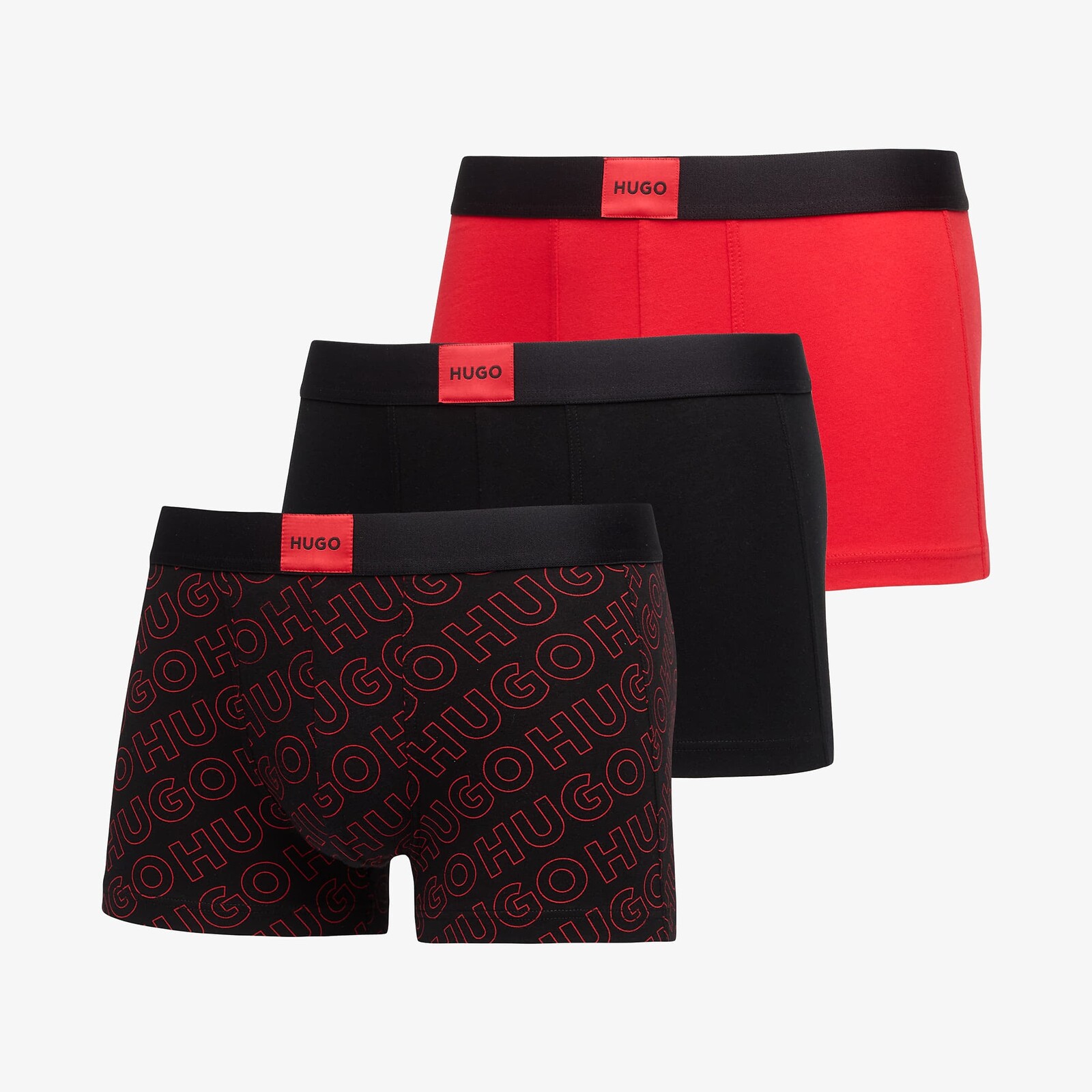 Hugo Boss Trunk Trp Galaxy Des Black/ Red S