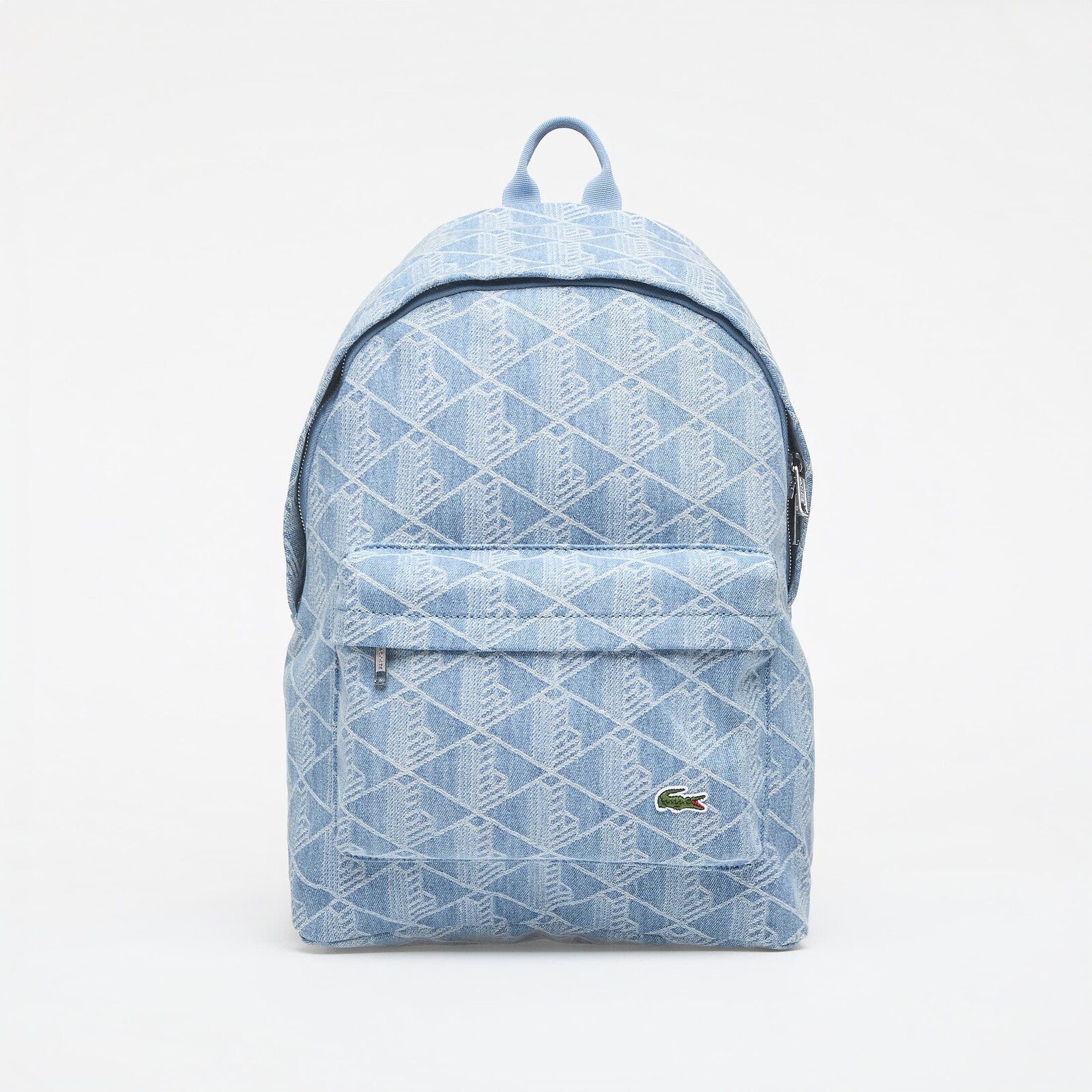 LACOSTE Backpack Silver Chine/ Black-Silver Chine Universal