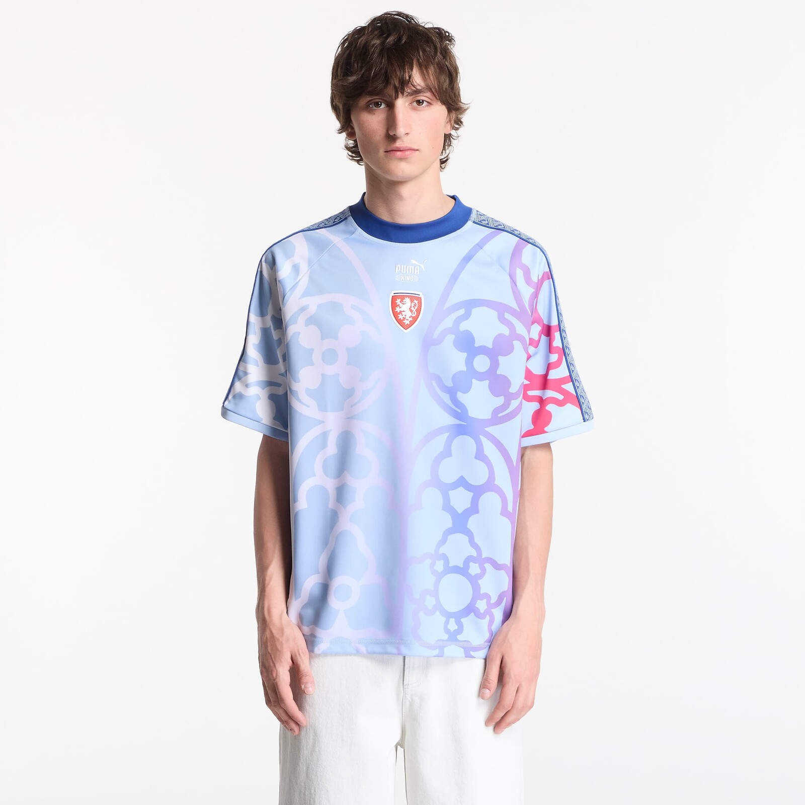 Puma x Czechia x Salehe Bembury King Jersey Haute Tropic S